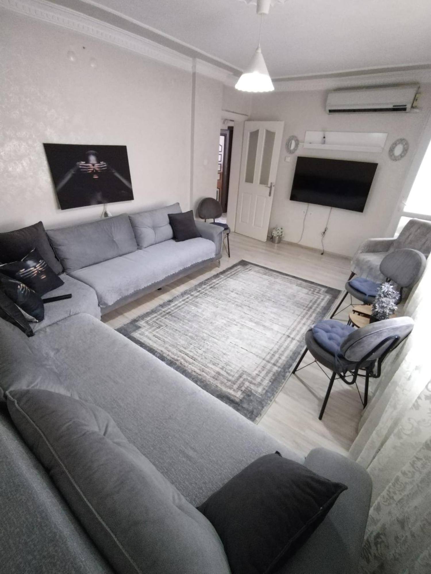 3Ege Ueniversitesine Ve Hastane Ye Cok Yakin Aile Icin Uygun Bornova Exterior foto