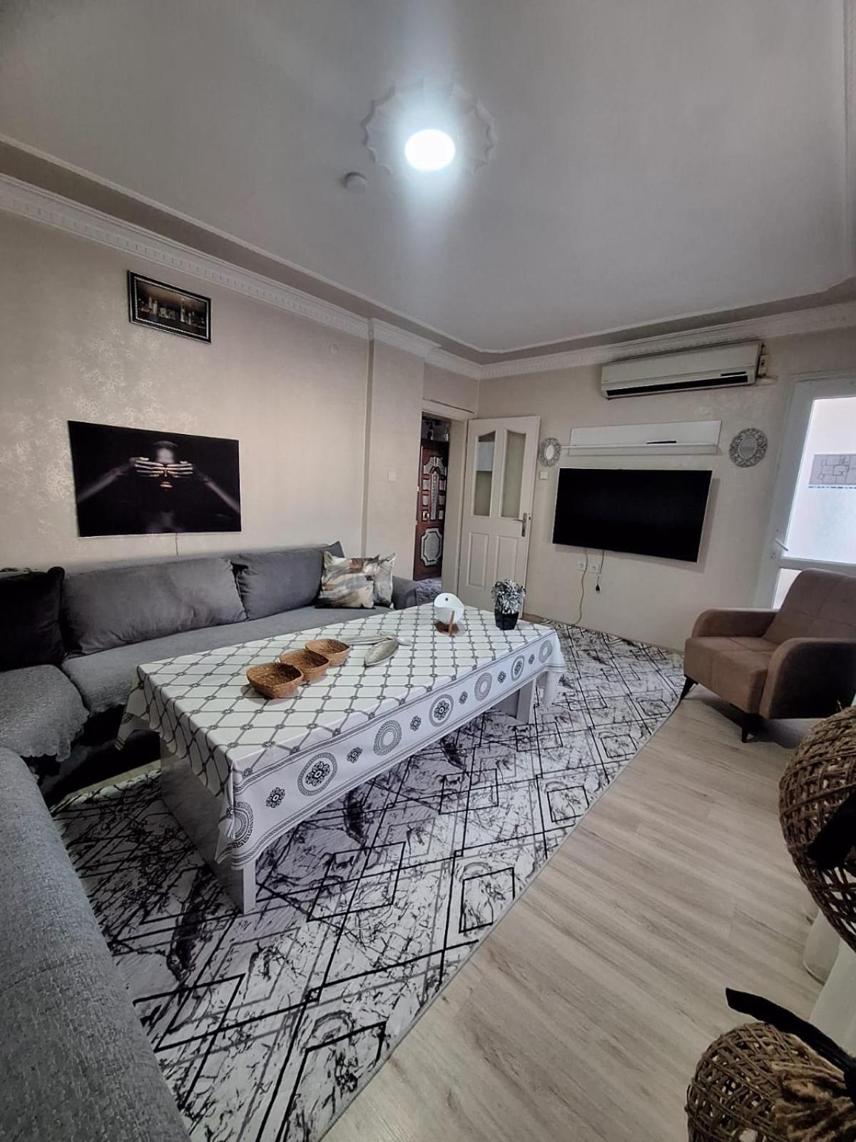 3Ege Ueniversitesine Ve Hastane Ye Cok Yakin Aile Icin Uygun Bornova Exterior foto