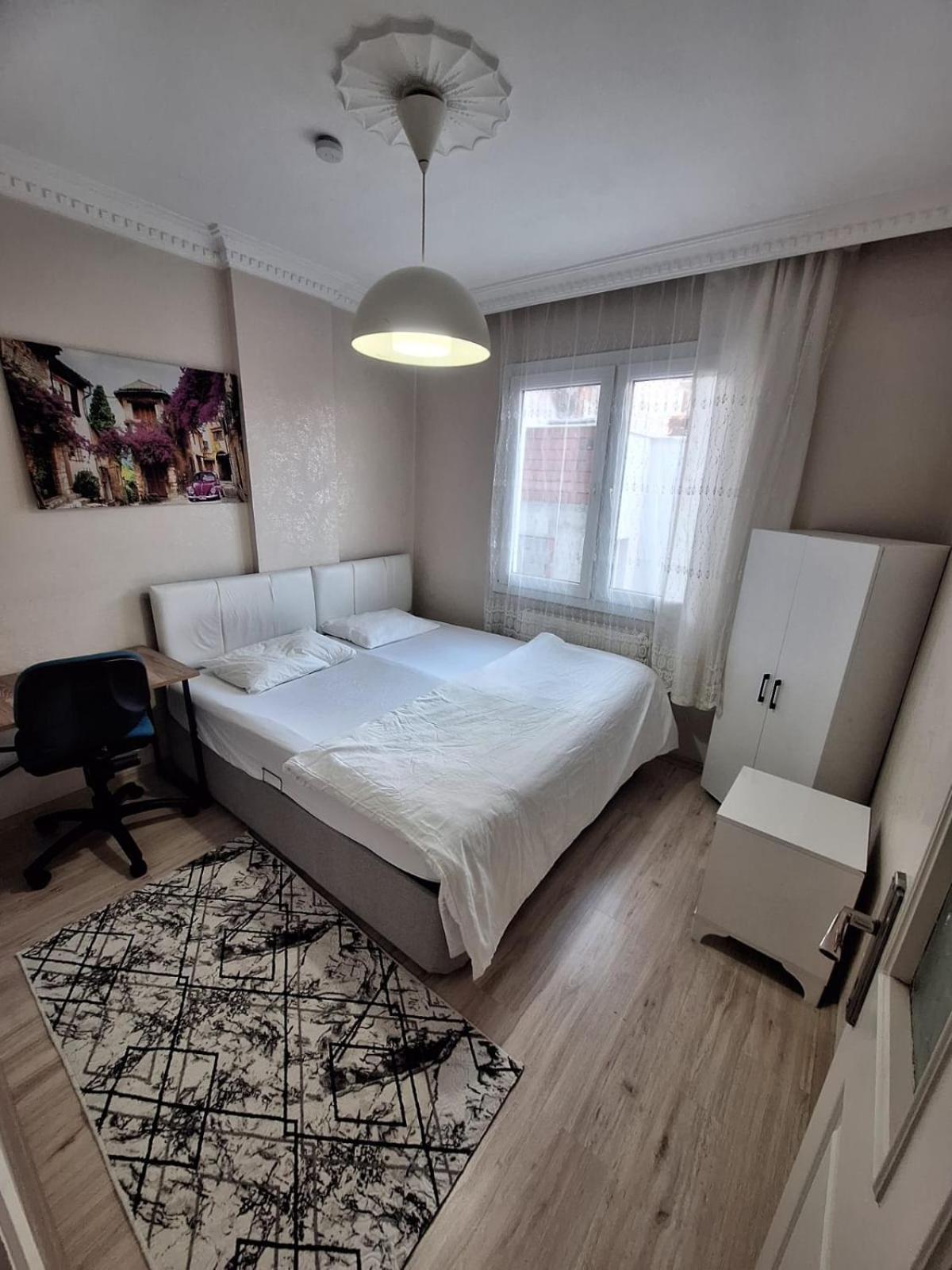 3Ege Ueniversitesine Ve Hastane Ye Cok Yakin Aile Icin Uygun Bornova Exterior foto